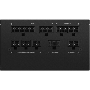 Gigabyte UD750GM rev. 1.0 750W Μαύρο Τροφοδοτικό Υπολογιστή Full Modular 80 Plus Gold