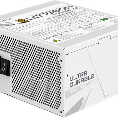 Gigabyte UD750GM rev. 1.0 750W Λευκό Τροφοδοτικό Υπολογιστή Full Modular 80 Plus Gold