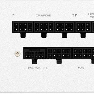 Gigabyte UD750GM rev. 1.0 750W Λευκό Τροφοδοτικό Υπολογιστή Full Modular 80 Plus Gold