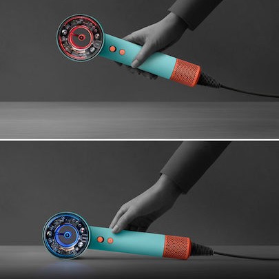 Dyson Supersonic Nural Επαγγελματικό Πιστολάκι Μαλλιών με Φυσούνα 1600W Ceramic Pink / Rose Gold