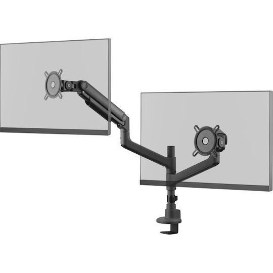 One For All Βάση Γραφείου για 2 Οθόνες με Βραχίονα (DM5210)