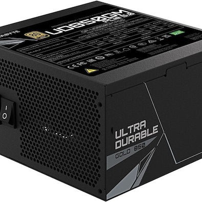 Gigabyte GP-UD850GM PG5 rev. 1.0 850W Μαύρο Τροφοδοτικό Υπολογιστή Full Modular 80 Plus Gold