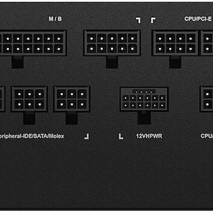 Gigabyte GP-UD850GM PG5 rev. 1.0 850W Μαύρο Τροφοδοτικό Υπολογιστή Full Modular 80 Plus Gold