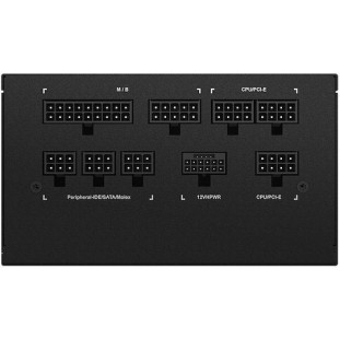 Gigabyte GP-UD850GM PG5 rev. 1.0 850W Μαύρο Τροφοδοτικό Υπολογιστή Full Modular 80 Plus Gold