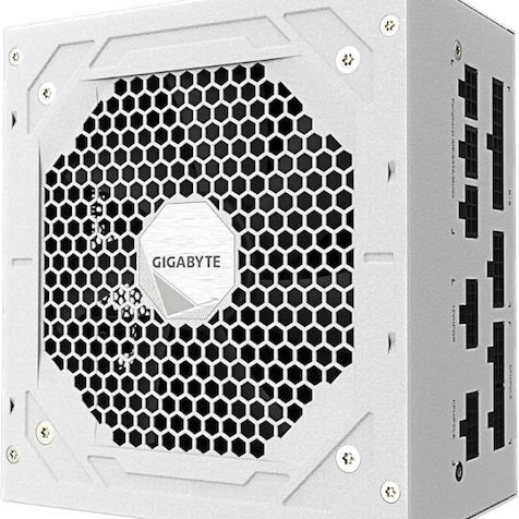 Gigabyte UD850GM PG5W 850W Λευκό Τροφοδοτικό Υπολογιστή Full Modular 80 Plus Gold