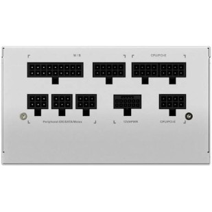 Gigabyte UD850GM PG5W 850W Λευκό Τροφοδοτικό Υπολογιστή Full Modular 80 Plus Gold