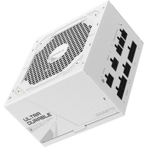 Gigabyte UD850GM PG5W 850W Λευκό Τροφοδοτικό Υπολογιστή Full Modular 80 Plus Gold