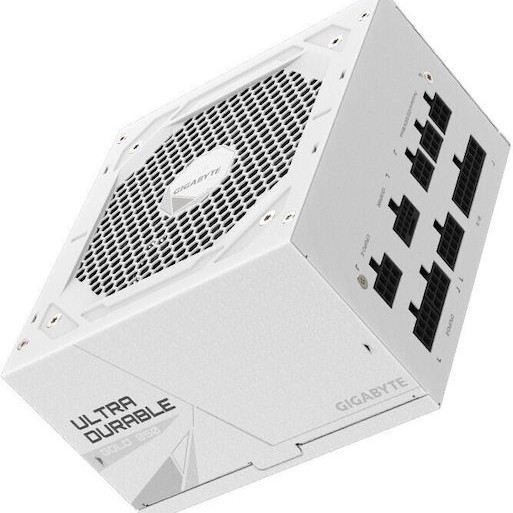 Gigabyte UD850GM PG5W 850W Λευκό Τροφοδοτικό Υπολογιστή Full Modular 80 Plus Gold