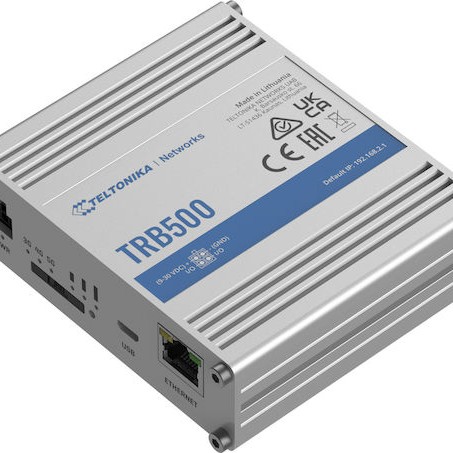 Teltonika TRB500 5G LTE Industrial Ethernet v3 Gateway 1τμχ