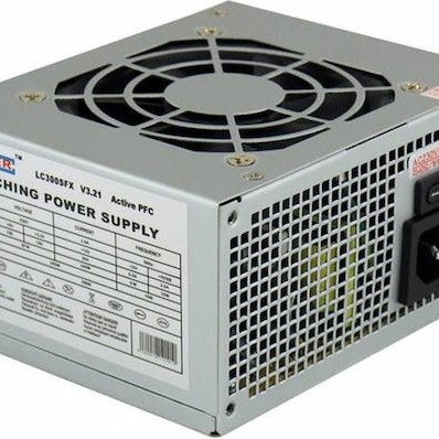 LC-Power LC300SFX 300W Γκρι Τροφοδοτικό Υπολογιστή Full Wired