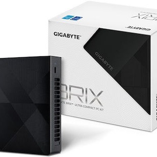 Gigabyte BRIX GB-BNIP-N100 (rev. 1.0) Barebone (N-series-N100)