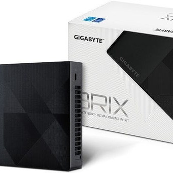 Gigabyte BRIX GB-BNIP-N100 (rev. 1.0) Barebone (N-series-N100)