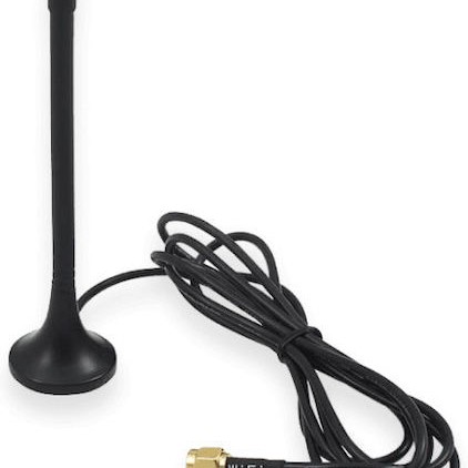 Teltonika PR1KRF30 Εσωτερική Κεραία WiFi Πανκατευθυντική 2dBi με σύνδεση SMA