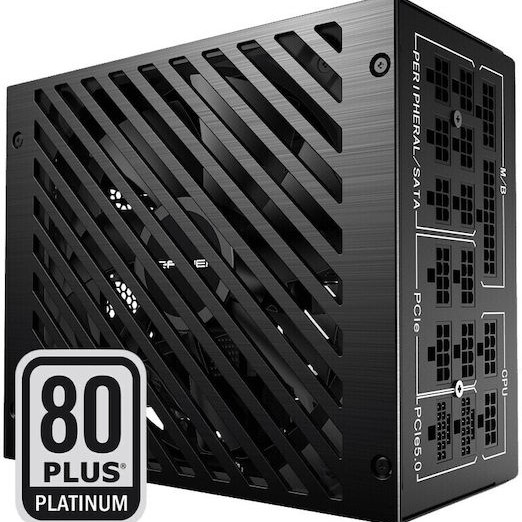 LC-Power Integrator Pro LC6750B-SI V3.1 750W Μαύρο Τροφοδοτικό Υπολογιστή Full Wired 80 Plus Bronze