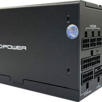 LC-Power Integrator Pro LC6650G-SI V3.1 650W Μαύρο Τροφοδοτικό Υπολογιστή Full Modular 80 Plus Gold