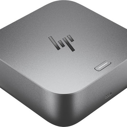 HP Thunderbolt 4 Dock 100W G6 USB 3.2 Hub 10 Θυρών με σύνδεση USB-C / Ethernet Λευκό