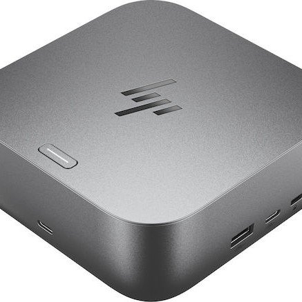HP Thunderbolt 4 Dock 100W G6 USB 3.2 Hub 10 Θυρών με σύνδεση USB-C / Ethernet Λευκό