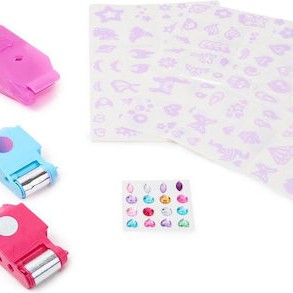 Cool Maker Shimmer Me Αστραφτερα Παιδικά Τατουάζ Cool Maker: Shimmer Me - Body Art