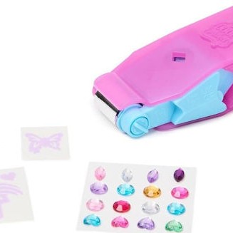 Cool Maker Shimmer Me Αστραφτερα Παιδικά Τατουάζ Cool Maker: Shimmer Me - Body Art