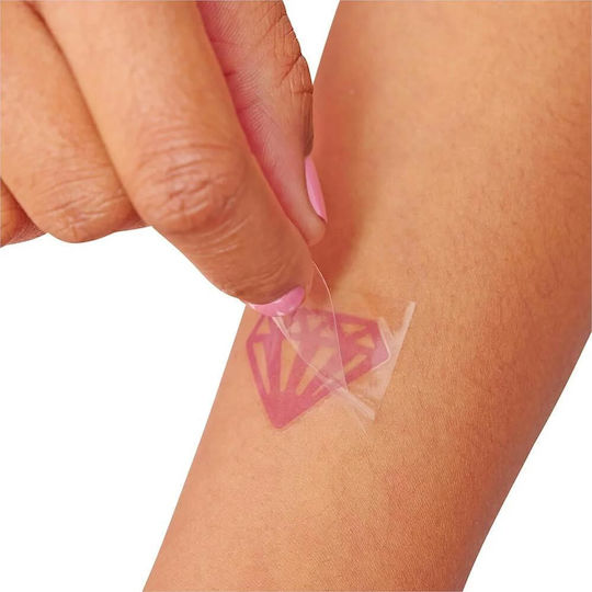 Cool Maker Shimmer Me Αστραφτερα Παιδικά Τατουάζ Cool Maker: Shimmer Me - Body Art