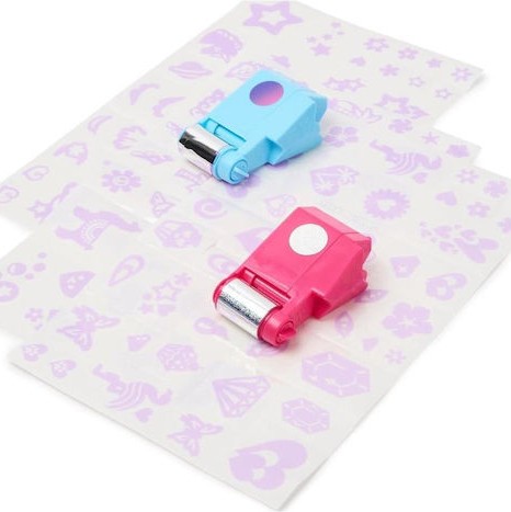 Cool Maker Shimmer Me Αστραφτερα Παιδικά Τατουάζ Cool Maker: Shimmer Me - Body Art