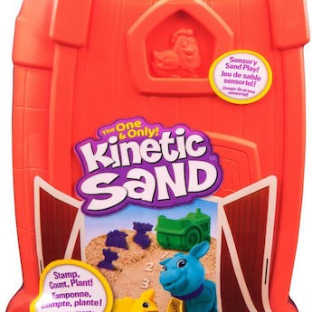 Παιχνίδι Κατασκευών με Άμμο Farm Animal Set 340g