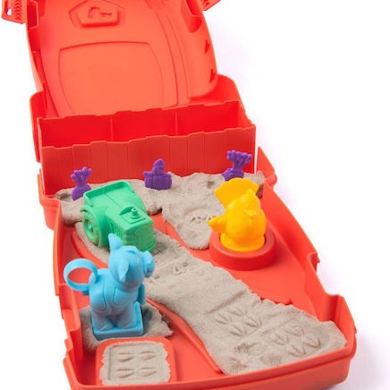 Παιχνίδι Κατασκευών με Άμμο Farm Animal Set 340g