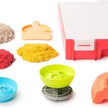 Spin Master Παιχνίδι Κατασκευών με Άμμο Pizza Workshop 453g