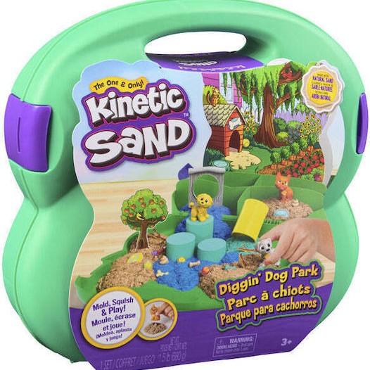 Spin Master Παιχνίδι Κατασκευών με Άμμο