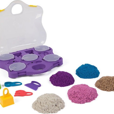 Spin Master Παιχνίδι Κατασκευών με Άμμο Sensory Case