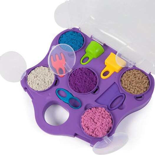 Spin Master Παιχνίδι Κατασκευών με Άμμο Sensory Case