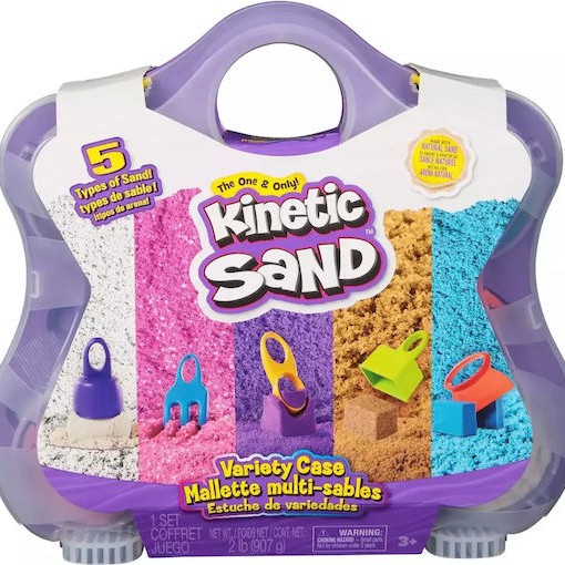 Spin Master Παιχνίδι Κατασκευών με Άμμο Sensory Case