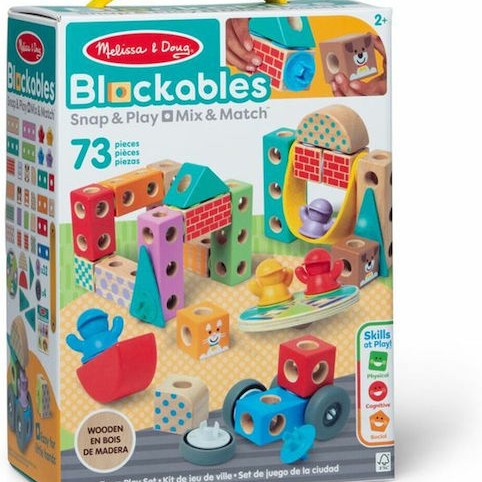 Melissa & Doug Παιχνίδι Κατασκευών