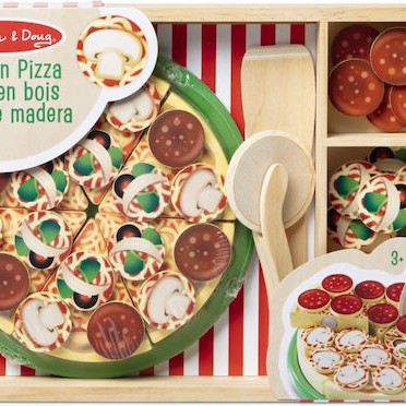 Melissa & Doug Παιχνίδι Μαγειρικής / Κουζινικά από Ξύλο