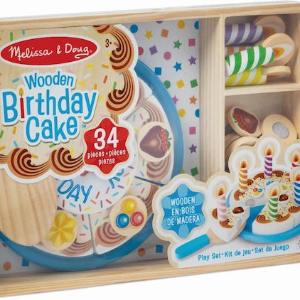 Melissa & Doug Παιχνίδι Μαγειρικής / Κουζινικά από Ξύλο