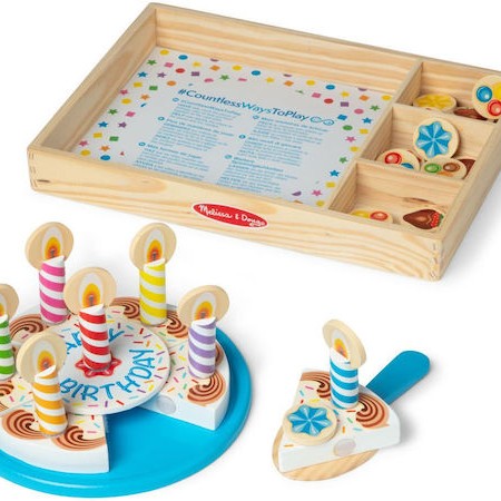 Melissa & Doug Παιχνίδι Μαγειρικής / Κουζινικά από Ξύλο