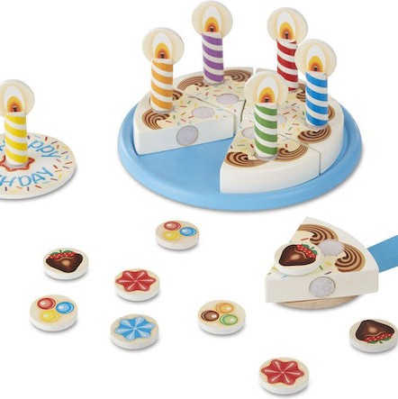 Melissa & Doug Παιχνίδι Μαγειρικής / Κουζινικά από Ξύλο