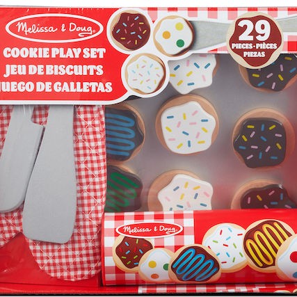 Melissa & Doug Παιχνίδι Μαγειρικής / Κουζινικά από Ξύλο 12τμχ