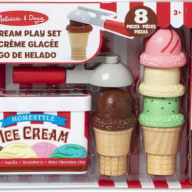 Melissa & Doug Παιχνίδι Μαγειρικής / Κουζινικά από Ξύλο για 3+ Ετών