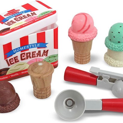 Melissa & Doug Παιχνίδι Μαγειρικής / Κουζινικά από Ξύλο για 3+ Ετών