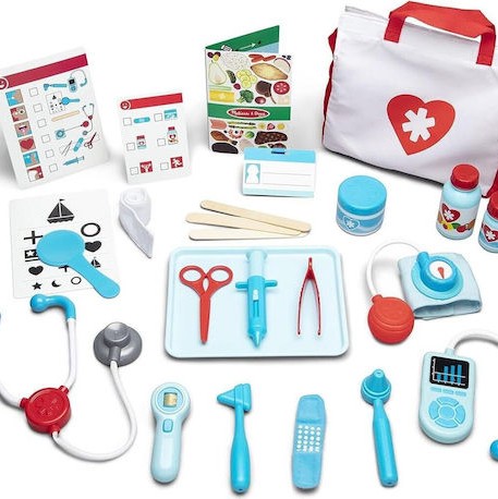 Melissa & Doug Παιδικό Ιατρικό Σετ για 3+ Ετών