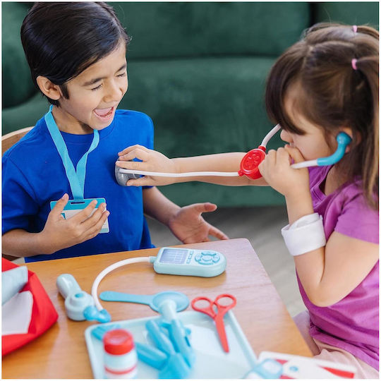 Melissa & Doug Παιδικό Ιατρικό Σετ για 3+ Ετών
