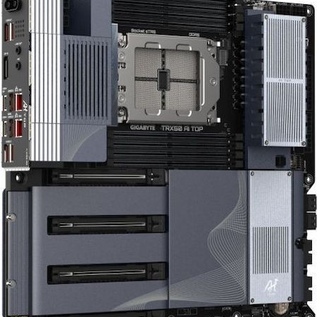 Gigabyte TRX50 AI TOP Wi-Fi Motherboard Extended ATX με AMD TR5 Socket