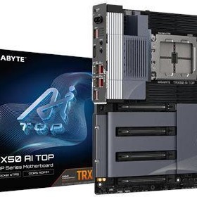 Gigabyte TRX50 AI TOP Wi-Fi Motherboard Extended ATX με AMD TR5 Socket