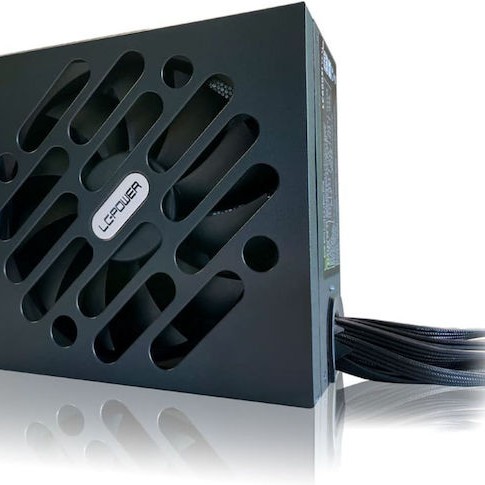 LC-Power LC600SI V2.31 rev. 2.31 600W Μαύρο Τροφοδοτικό Υπολογιστή Full Wired 80 Plus Standard