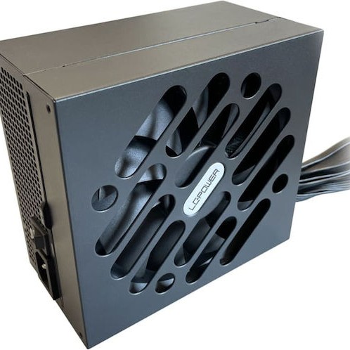 LC-Power LC600SI V2.31 rev. 2.31 600W Μαύρο Τροφοδοτικό Υπολογιστή Full Wired 80 Plus Standard