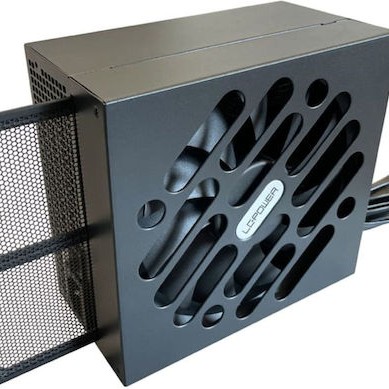 LC-Power LC600SI V2.31 rev. 2.31 600W Μαύρο Τροφοδοτικό Υπολογιστή Full Wired 80 Plus Standard