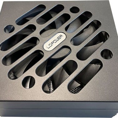 LC-Power LC600SI V2.31 rev. 2.31 600W Μαύρο Τροφοδοτικό Υπολογιστή Full Wired 80 Plus Standard