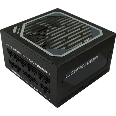 LC-Power LC1000M rev. 2.31 1000W Μαύρο Τροφοδοτικό Υπολογιστή Full Modular 80 Plus Gold
