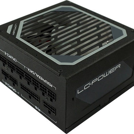 LC-Power LC1000M rev. 2.31 1000W Μαύρο Τροφοδοτικό Υπολογιστή Full Modular 80 Plus Gold